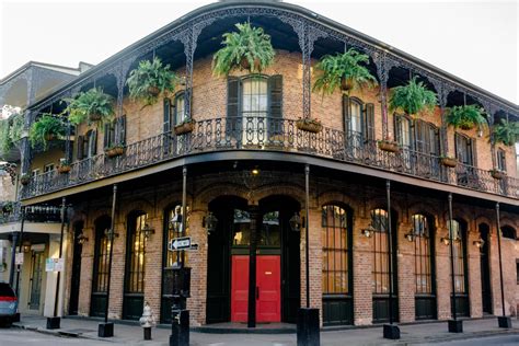 oldest buildings in new orleans.